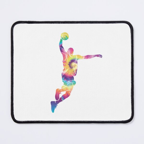 Item preview, Colorful basketball player designed and sold by DerSenat.