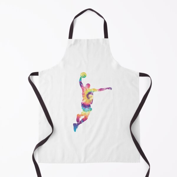 Item preview, Colorful basketball player designed and sold by DerSenat.