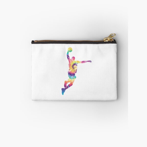 Item preview, Colorful basketball player designed and sold by DerSenat.