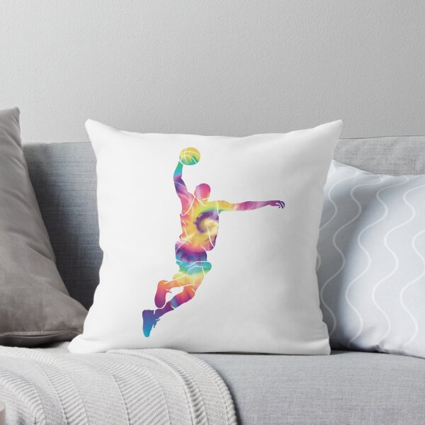 Item preview, Colorful basketball player designed and sold by DerSenat.