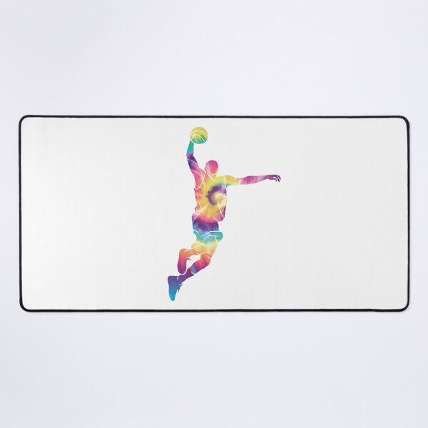 Item preview, Colorful basketball player designed and sold by DerSenat.