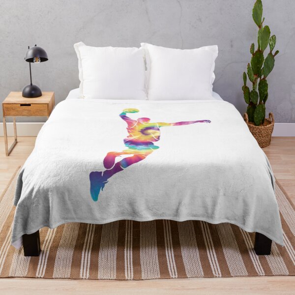 Item preview, Colorful basketball player designed and sold by DerSenat.