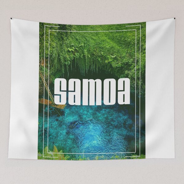 Item preview, Samoa designed and sold by PolyMicroMela.