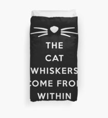 WHISKERS II Duvet Cover