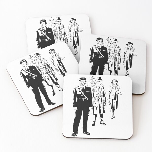 Item preview, Day Gift Tv Show Round Up The Usual Suspects designed and sold by Davidbrawn.