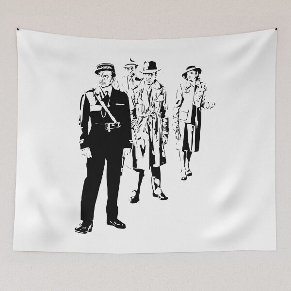 Item preview, Day Gift Tv Show Round Up The Usual Suspects designed and sold by Davidbrawn.