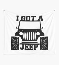 I Got A Jeep Wall Tapestry