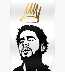 J. cole 2 Exlusive T-shirt Poster