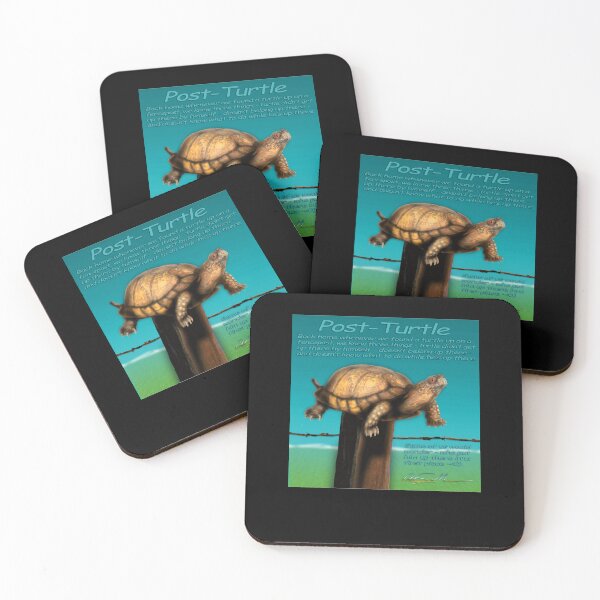 Item preview, Post Turtle Classic designed and sold by ZOEYMARTIN123.