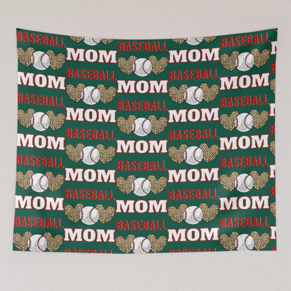 Artikelvorschau, BASEBALL-MAMMA-GRAFIK-T-STÜCK FÜR MAMMA AM MUTTERTAG UND JEDEN TAG entworfen und verkauft von RaiAhalyas.
