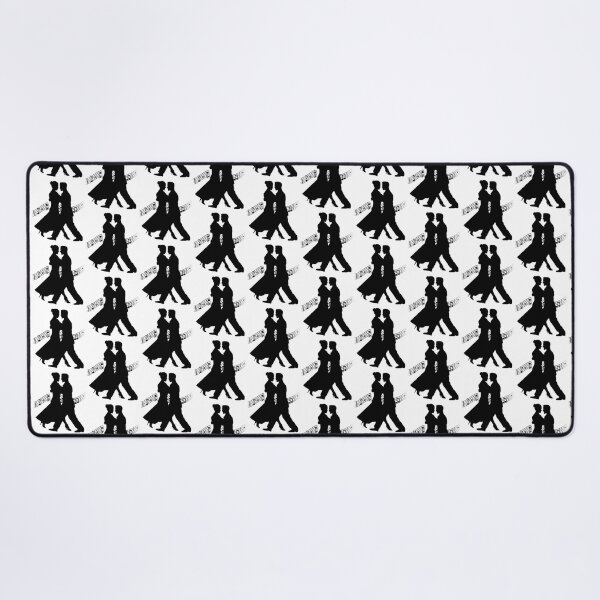 Item preview, Ballroom Dancing Couple Silhouette designed and sold by kudostees.
