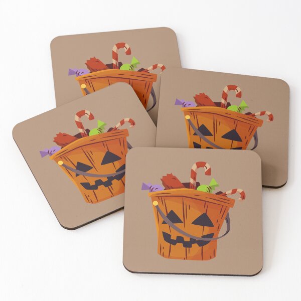 Item preview, Trick Or Treat Halloween designed and sold by cutieotter.