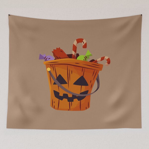Item preview, Trick Or Treat Halloween designed and sold by cutieotter.