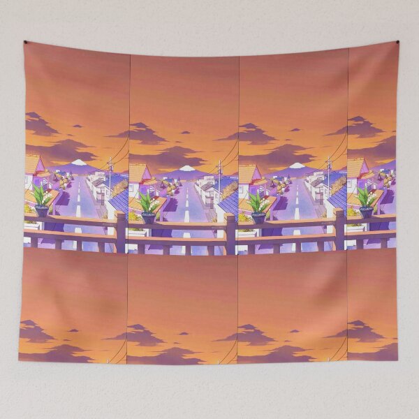 Item preview, Terrace Anime View designed and sold by Pabbles1211.
