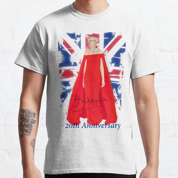 Lady Di - 20th Anniversary Camiseta clásica