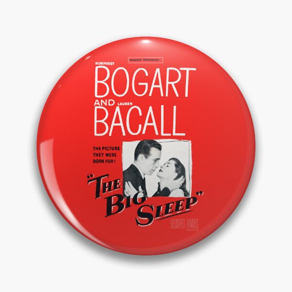 Item preview, The Big Sleep 1946 Poster designed and sold by creativejim.