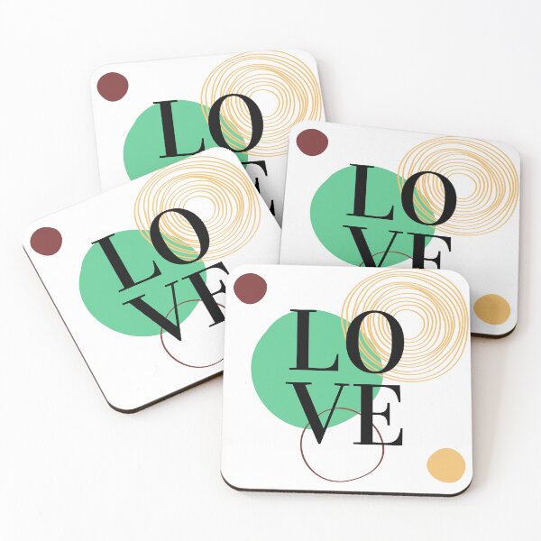 Item preview, love , colors, graphic  designed and sold by HelloTARA.