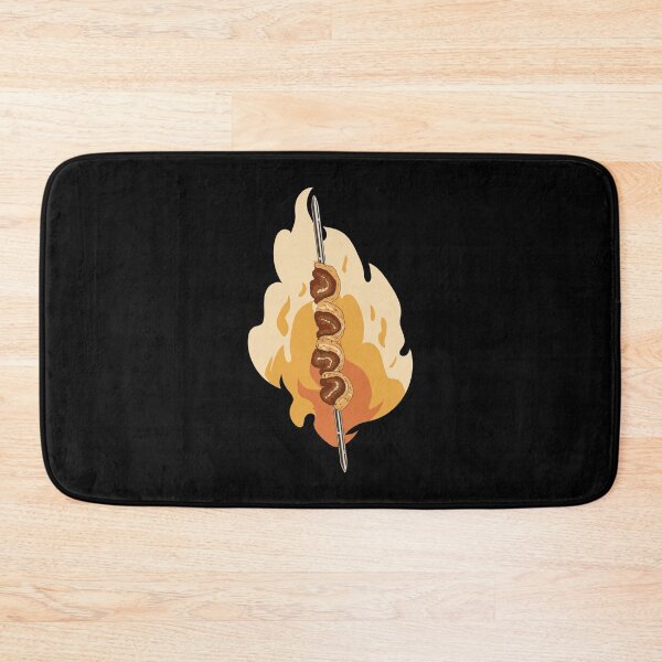Item preview, Barbecue, meat skewers designed and sold by DerSenat.