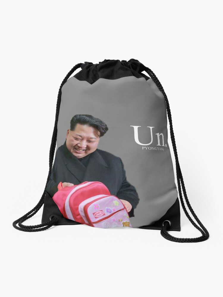 designer drawstring bag