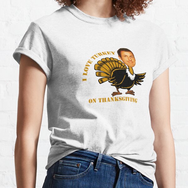 The Thanksgiving Song T Shirts Redbubble - turkey day shane roblox