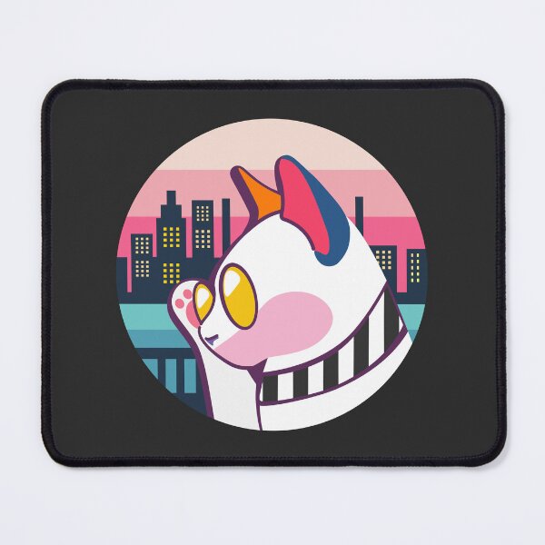 Item preview, funny cat face with funky glasses | cat | Cat Watching Sunset designed and sold by THROUGH-LIFE.