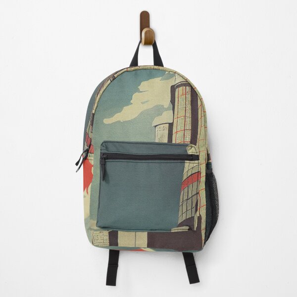 Item preview, Sketch of a constructivist factory designed and sold by apprenticebk.