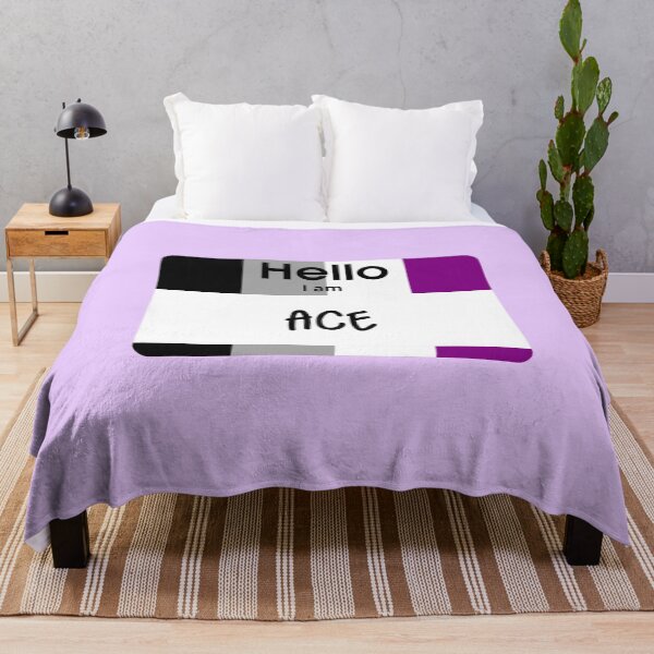 Item preview, Hello I am Ace PRIDE Name Tag  designed and sold by everything4eva.
