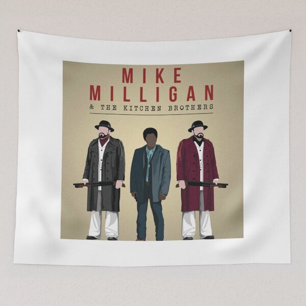 Item preview, Mike Milligan and The Kitchen Brothers designed and sold by DapperShirts.
