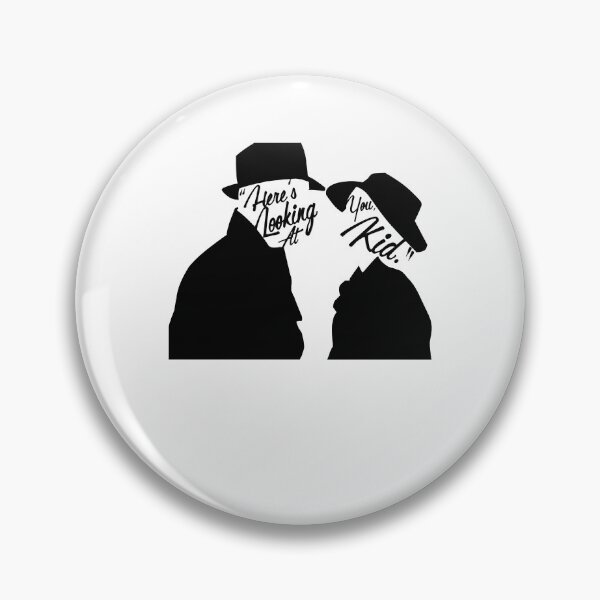 Item preview, Graphic Movies Here's looking at you Kid designed and sold by Davidbrawn.