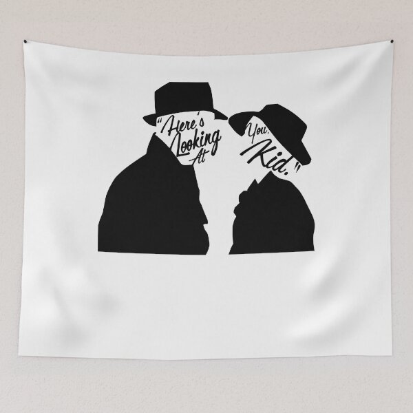 Item preview, Graphic Movies Here's looking at you Kid designed and sold by Davidbrawn.