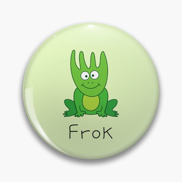 Item preview, fork + frog = frok designed and sold by wordspotrayal.