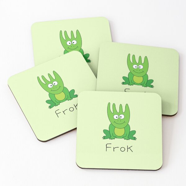 Item preview, fork + frog = frok designed and sold by wordspotrayal.