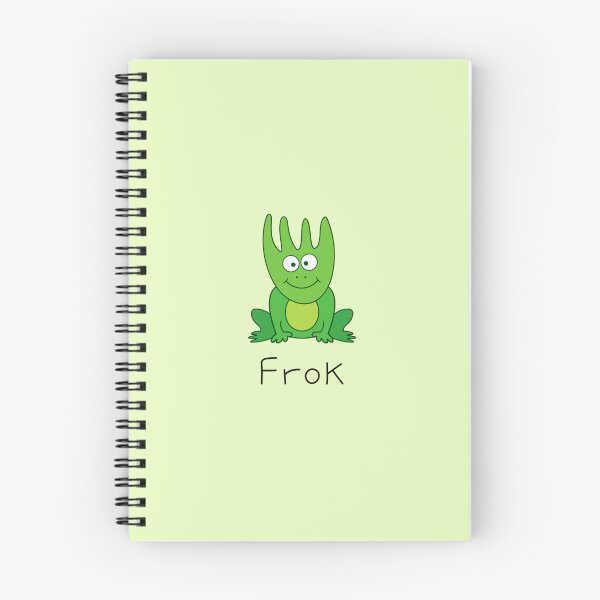Item preview, fork + frog = frok designed and sold by wordspotrayal.