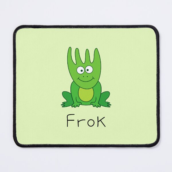Item preview, fork + frog = frok designed and sold by wordspotrayal.