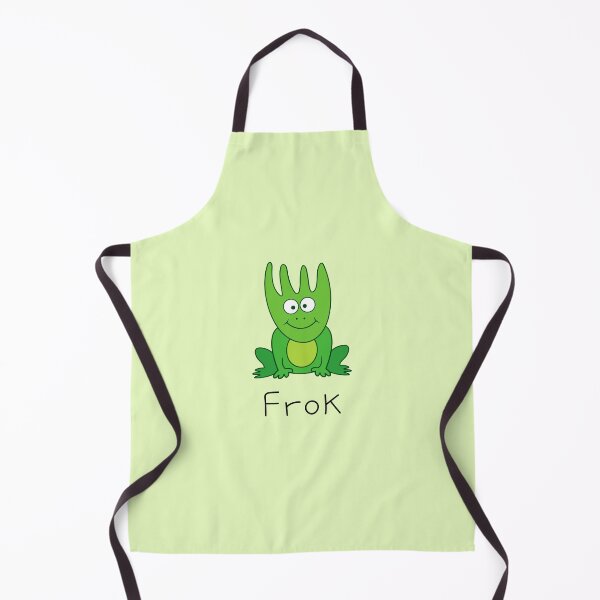 Item preview, fork + frog = frok designed and sold by wordspotrayal.