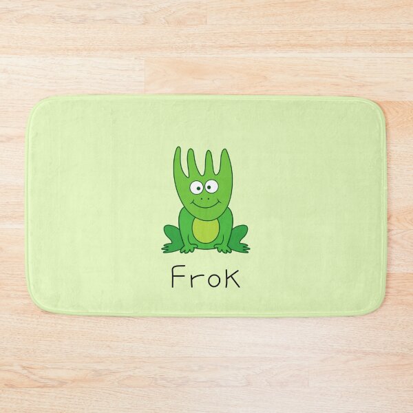 Item preview, fork + frog = frok designed and sold by wordspotrayal.
