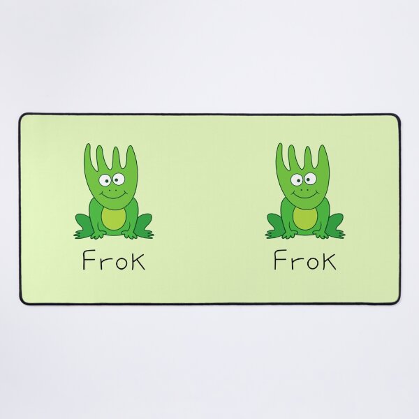 Item preview, fork + frog = frok designed and sold by wordspotrayal.