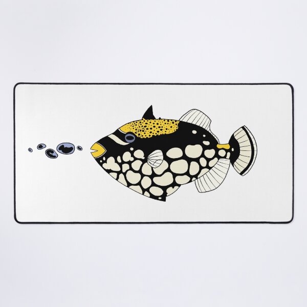 Item preview, Clown Triggerfish designed and sold by VictoriaHamre.