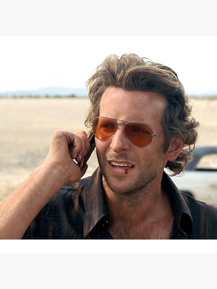 sunglasses Ray-Ban glasses red of Phil Wenneck (Bradley Cooper) in Very Bad  Trip | Spotern