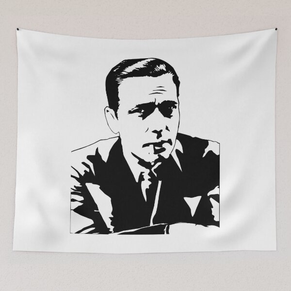 Item preview, Grey Tv Show Bogart designed and sold by Davidbrawn.