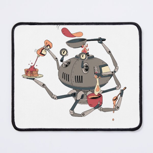 Item preview, Pancake-bot designed and sold by VictoriaHamre.