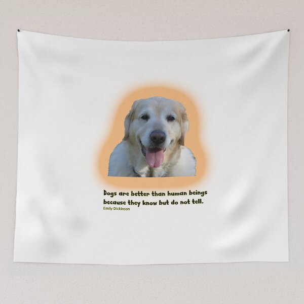 Item preview, Dogs are better than human beings designed and sold by Ian McKenzie.