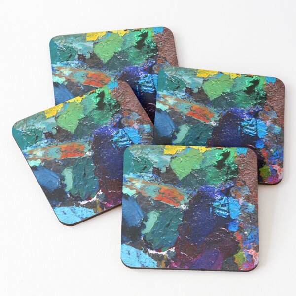 Item preview, Colorful Paint Strokes designed and sold by PotluckPrints.