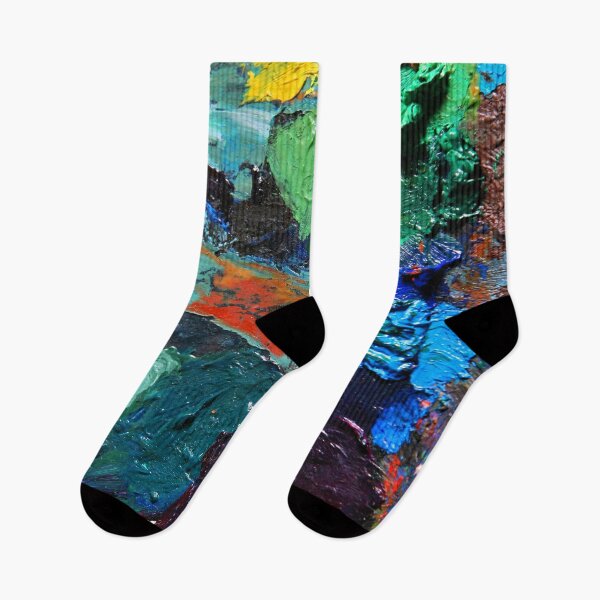 Item preview, Colorful Paint Strokes designed and sold by PotluckPrints.