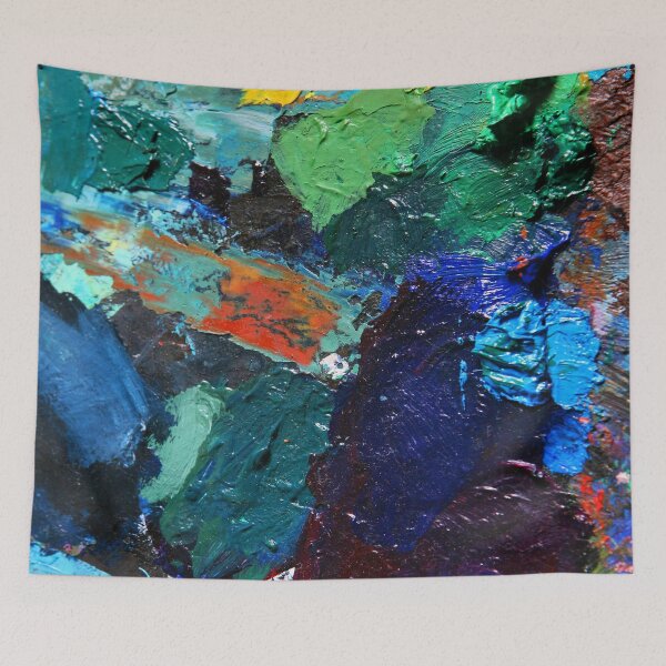 Item preview, Colorful Paint Strokes designed and sold by PotluckPrints.