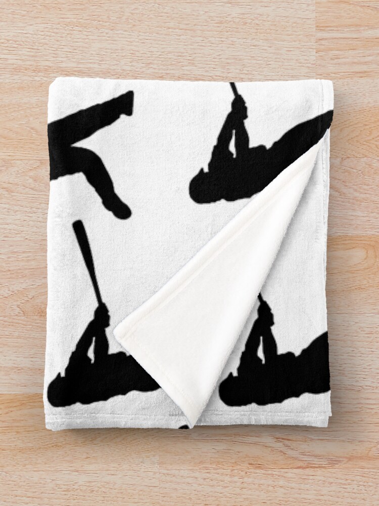 Thumbnail 3 of 6, Throw Blanket, baseball designed and sold by RaiAhalyas.
