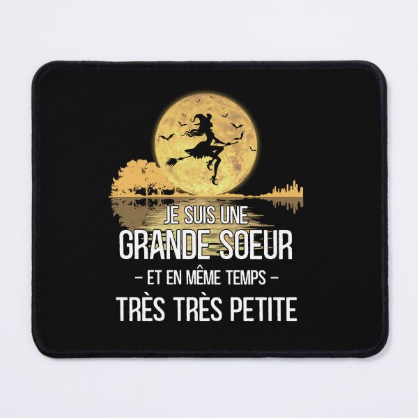 Item preview, Je Suis Une Grande Soeur Et En Même Temps Très Très Petite halloween witch vintage occult humor designed and sold by beckadamr.