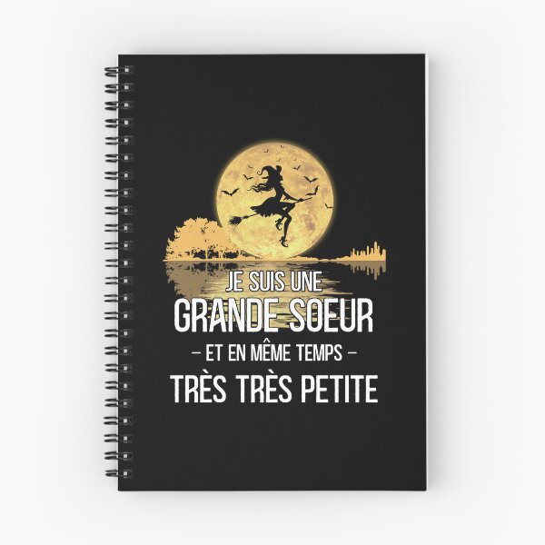 Item preview, Je Suis Une Grande Soeur Et En Même Temps Très Très Petite halloween witch vintage occult humor designed and sold by beckadamr.