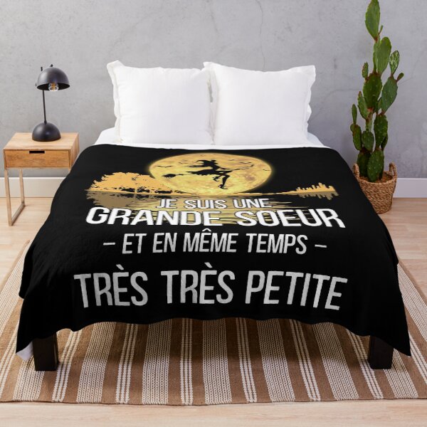 Item preview, Je Suis Une Grande Soeur Et En Même Temps Très Très Petite halloween witch vintage occult humor designed and sold by beckadamr.