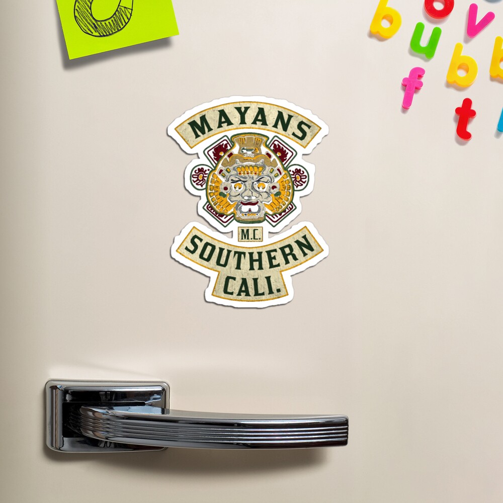 Mayans M.C. Logo Die Cut Sticker